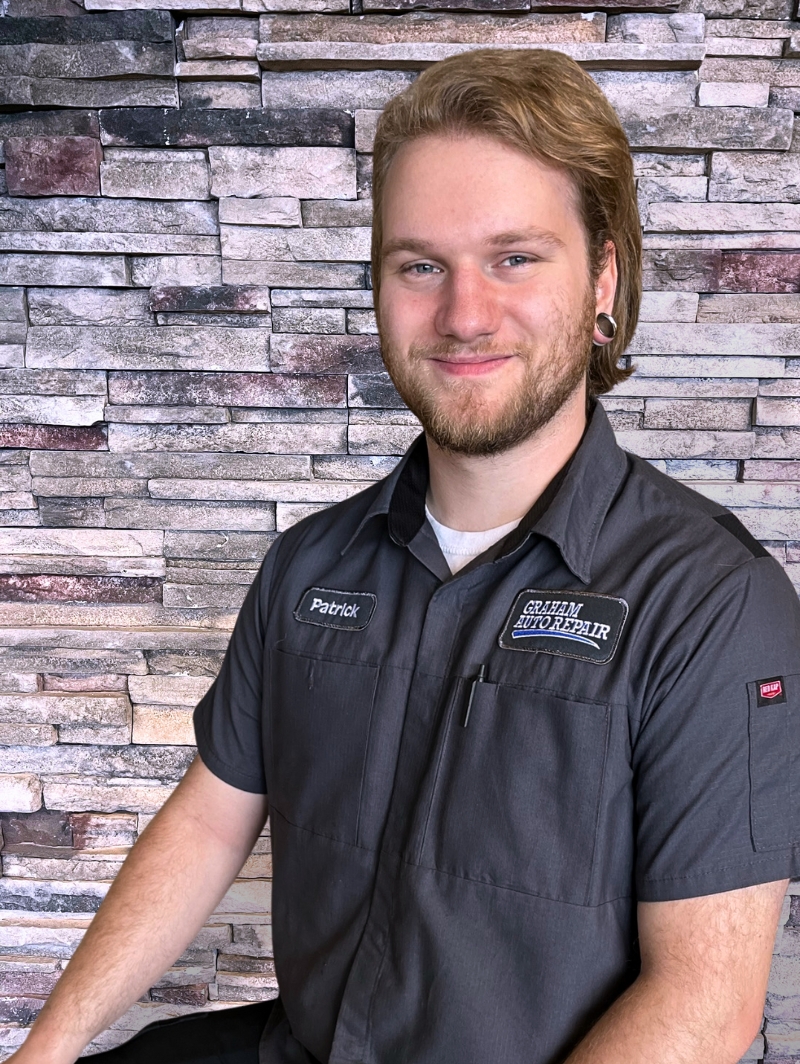 Patrick - Automotive Technician at Graham Auto Repair in Graham, WA 98338